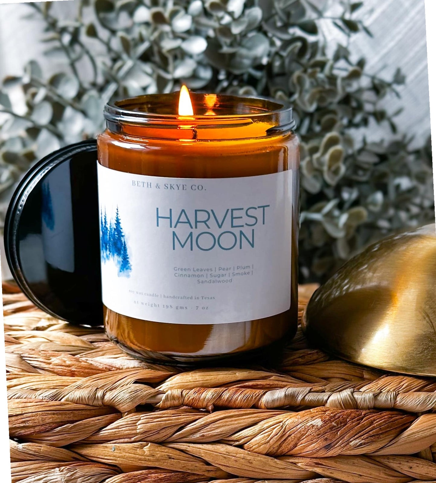 HARVEST MOON- CANDLE/ WAX MELT