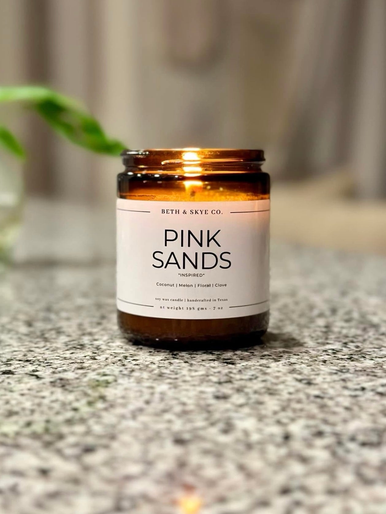 PINK SANDS INSPIRED- RTS