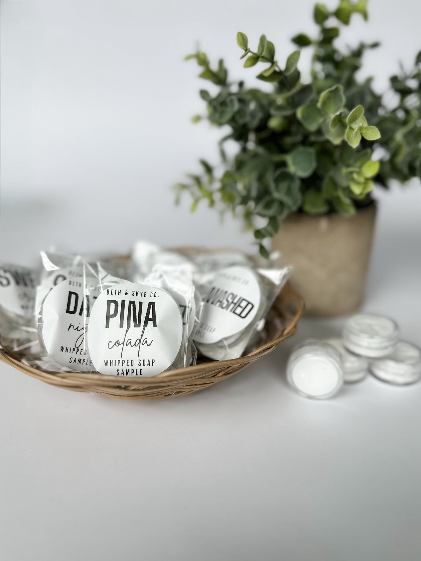 PACKAGE FILLERS- WHIPPED SOAP