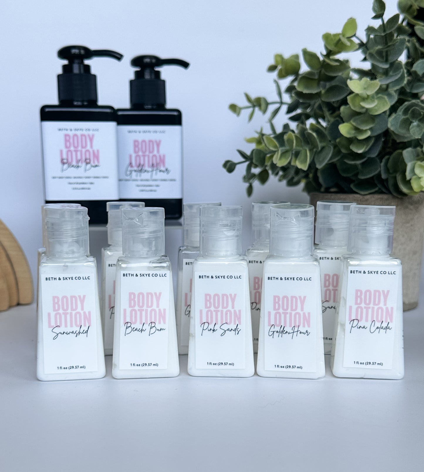 TRAVEL/ SAMPLE LOTIONS
