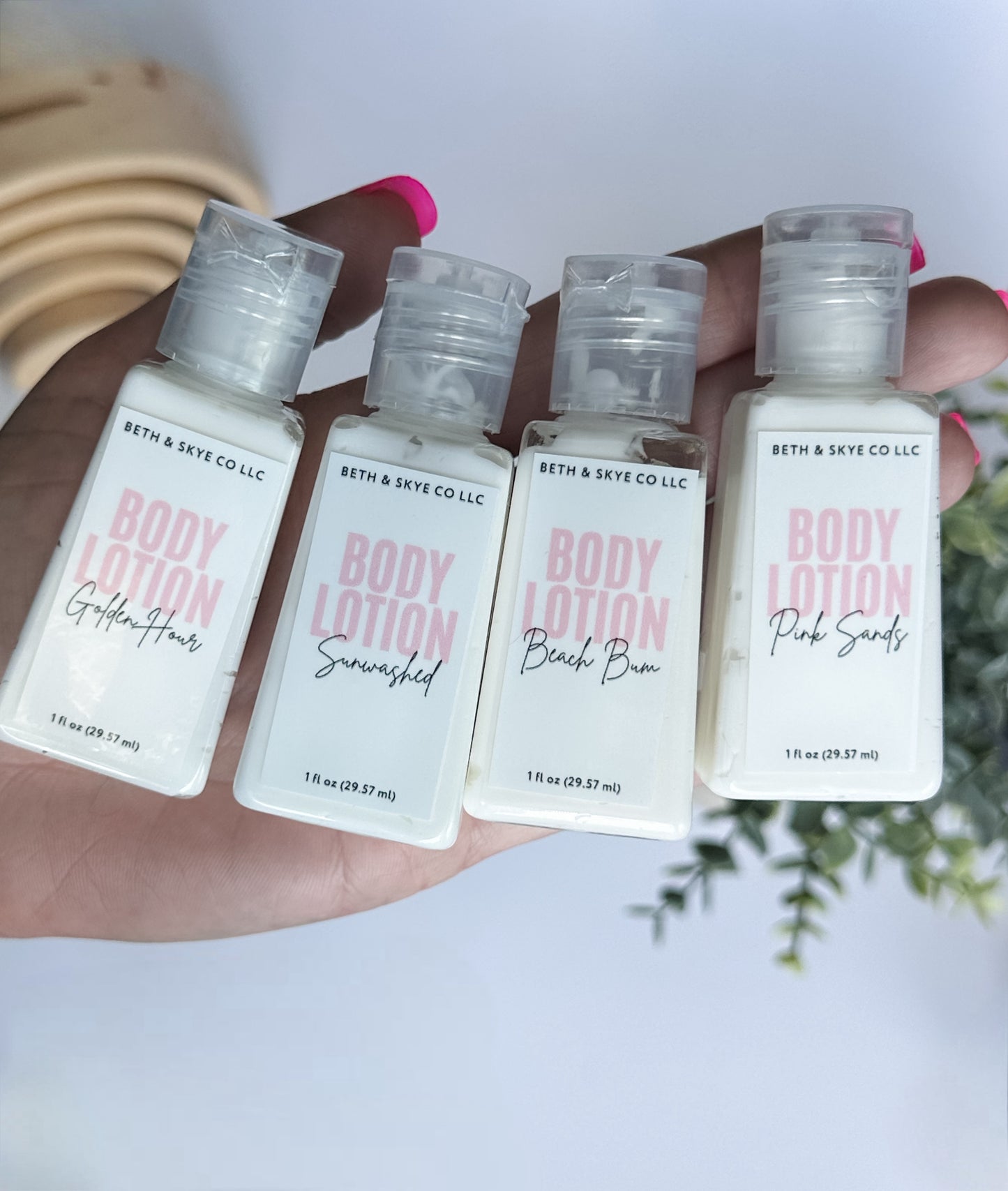 TRAVEL/ SAMPLE LOTIONS