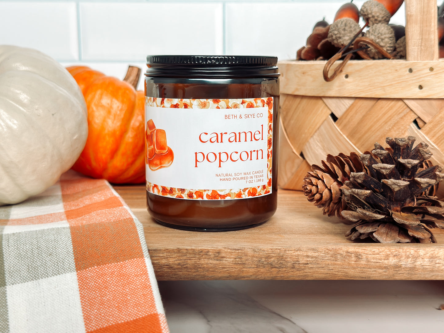 CARAMEL POPCORN