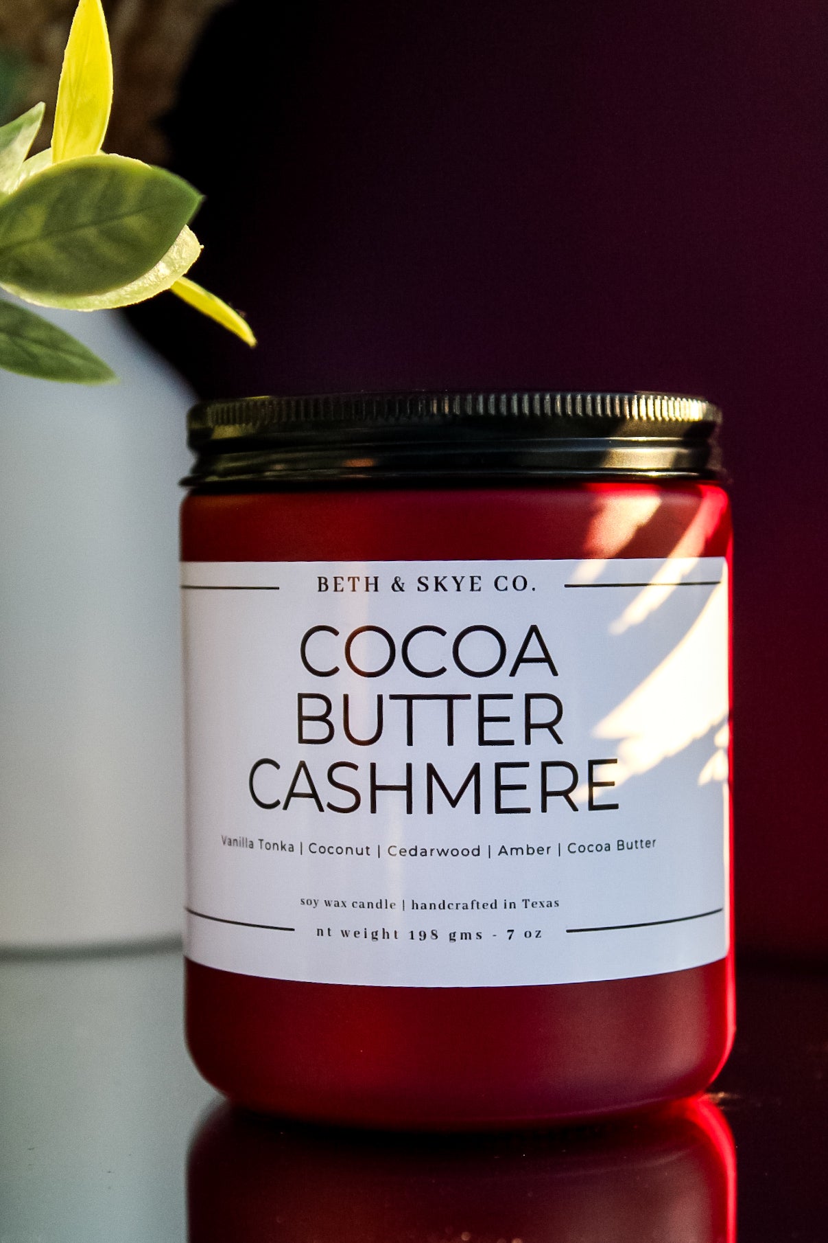 COCOA BUTTER CASHMERE- CANDLE/ WAX MELT