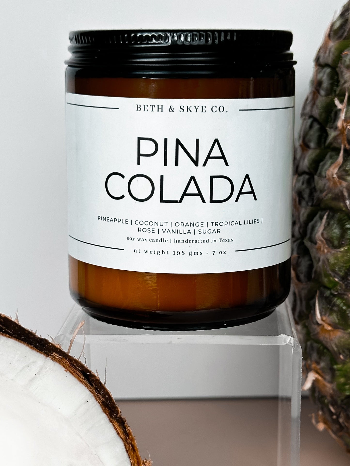 PINA COLADA- CANDLE/ WAX MELT