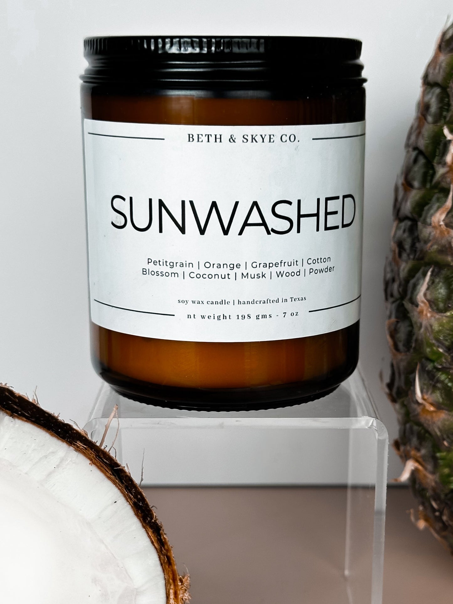 SUNWASHED- CANDLE/ WAX MELT