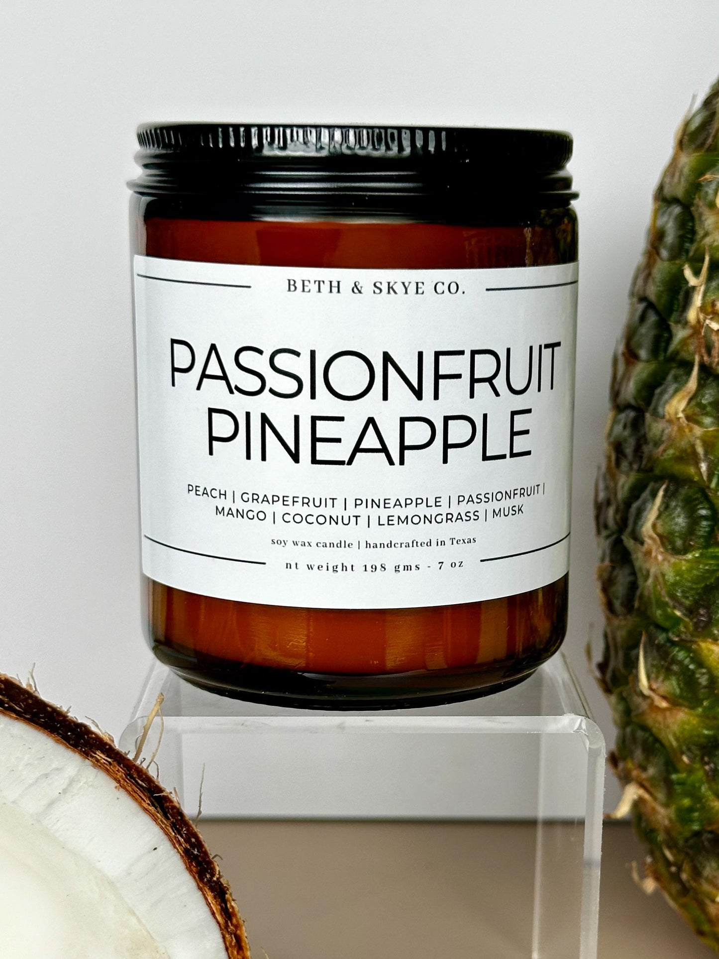 PASSIONFRUIT PINEAPPLE- CANDLE/ WAX MELT