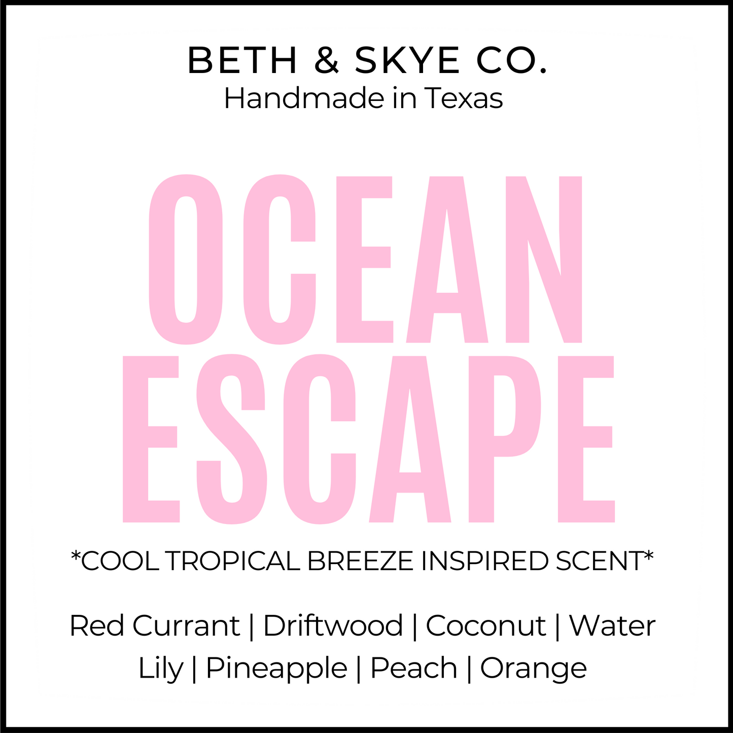 OCEAN ESCAPE