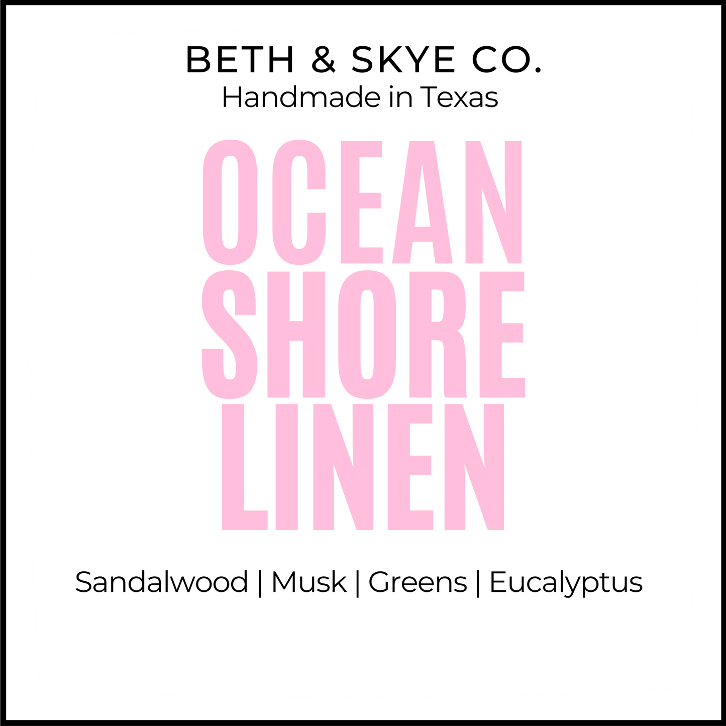 OCEAN SHORE LINEN- RTS
