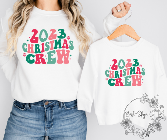 CHRISTMAS CREW- TODDLER