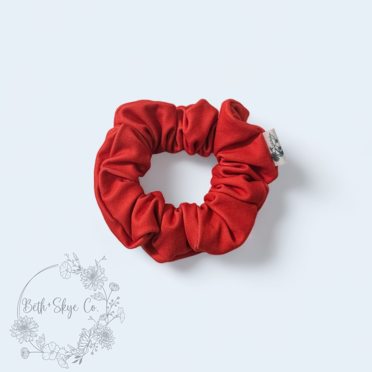 SOLID SOFT-STYLE SCRUNCHIES *MULTIPLE COLORS*