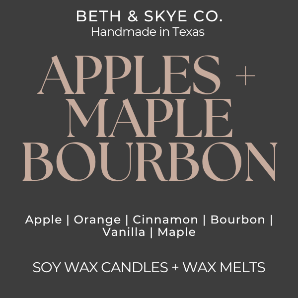 APPLES + MAPLE BOURBON