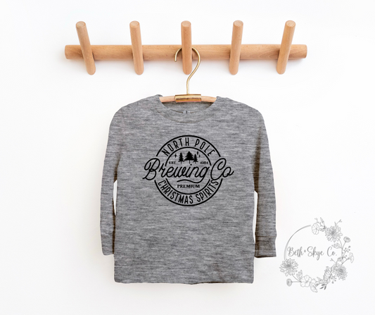 NORTH POLE- TODDLER LONG SLEEVE