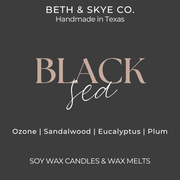 BLACK SEA- CANDLE/ WAX MELT