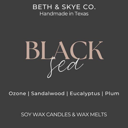 BLACK SEA- CANDLE/ WAX MELT