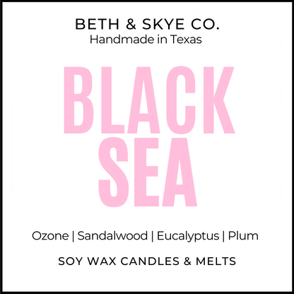 BLACK SEA- CANDLE/ WAX MELT