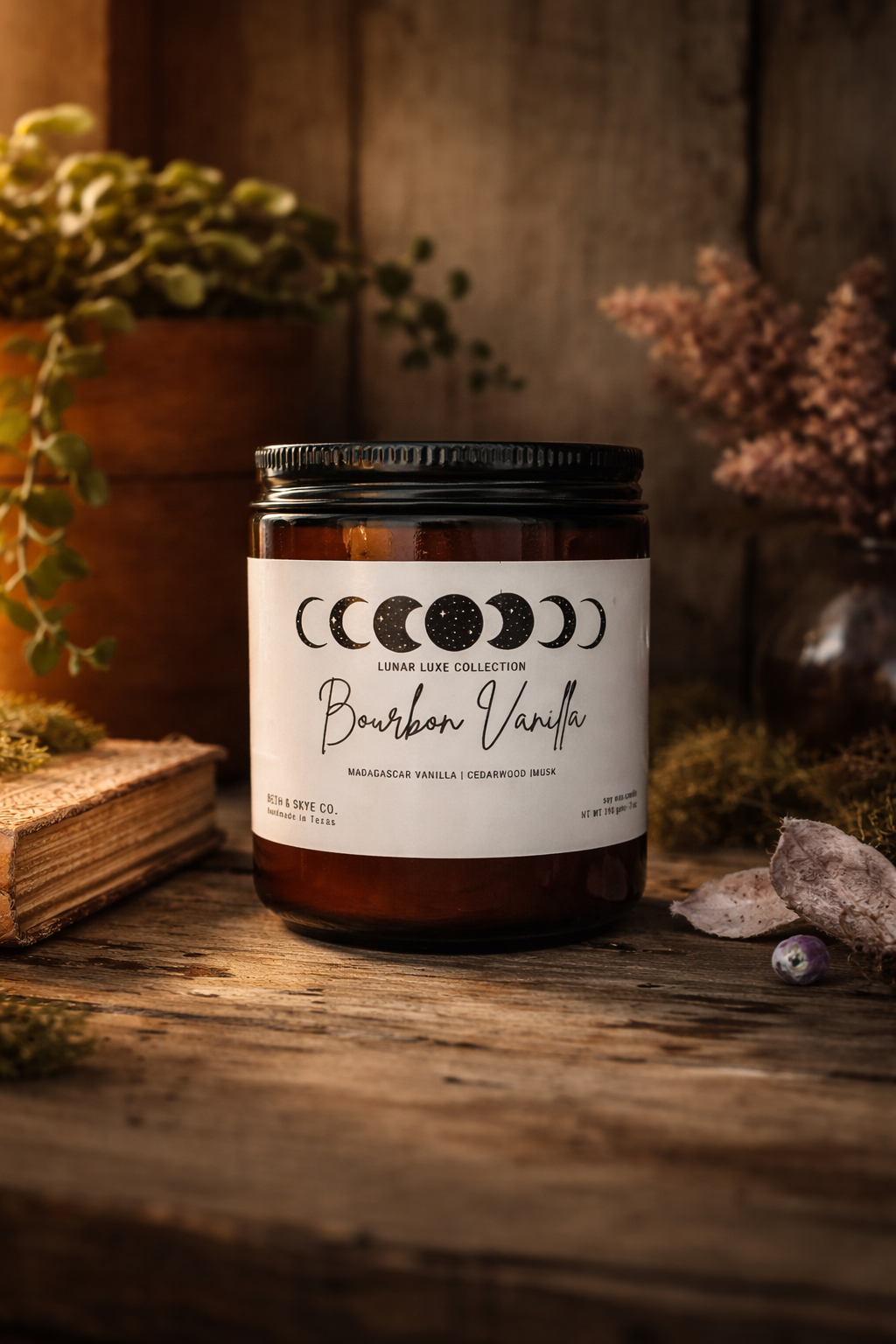 BOURBON VANILLA- PREMIUM SCENT