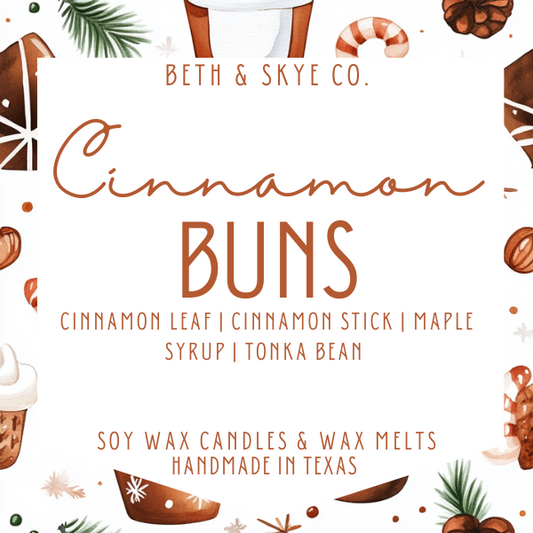 CINNAMON BUNS