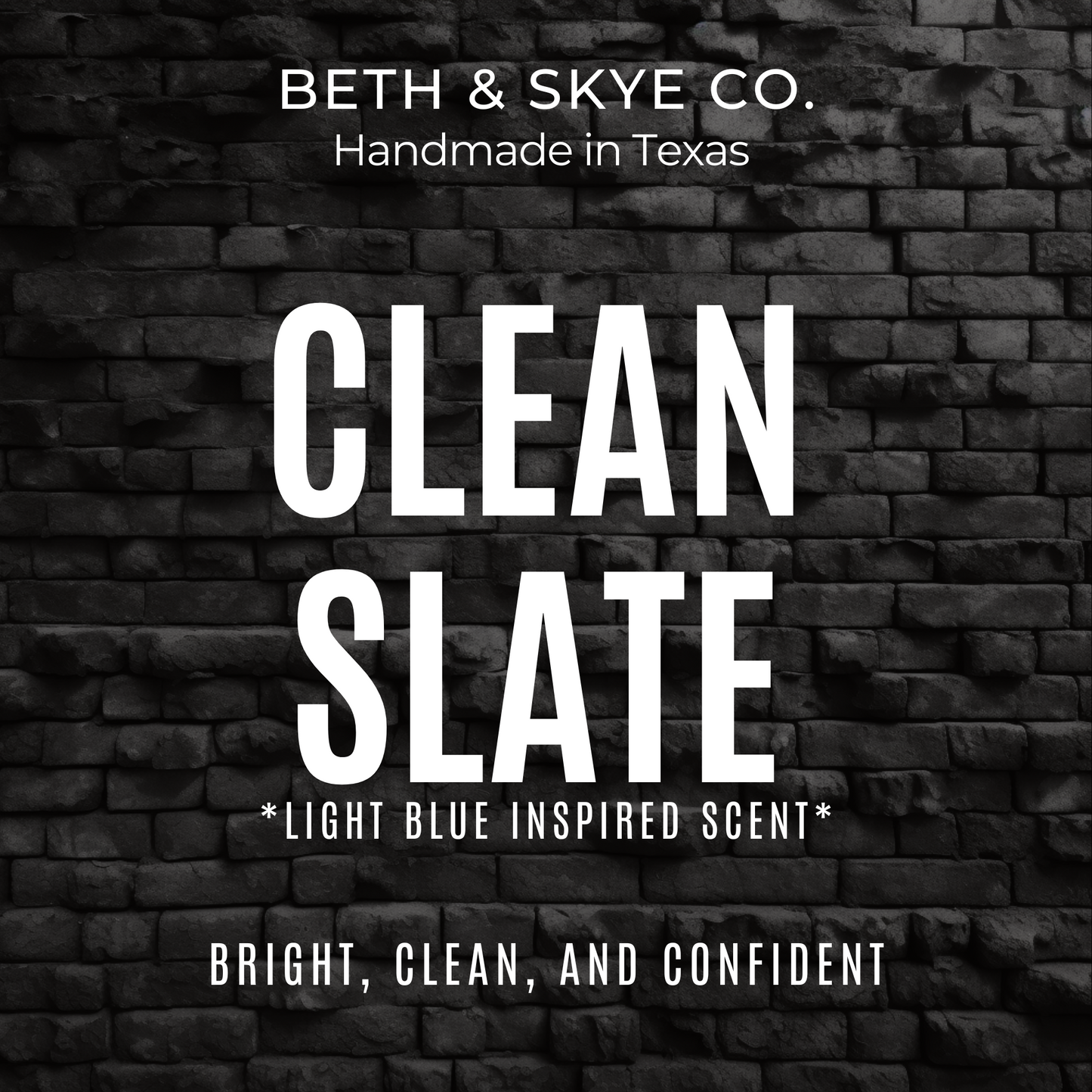 CLEAN SLATE