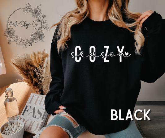 COZY SEASON (WHITE FONT)