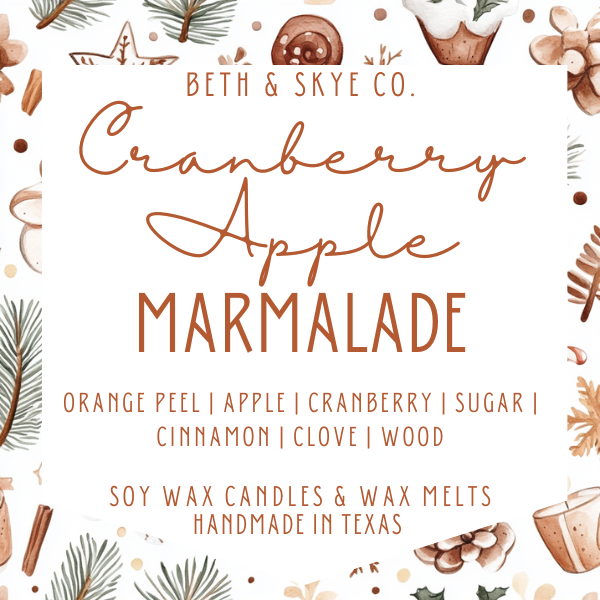 CRANBERRY APPLE MARMALADE