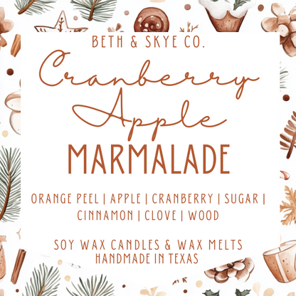 CRANBERRY APPLE MARMALADE