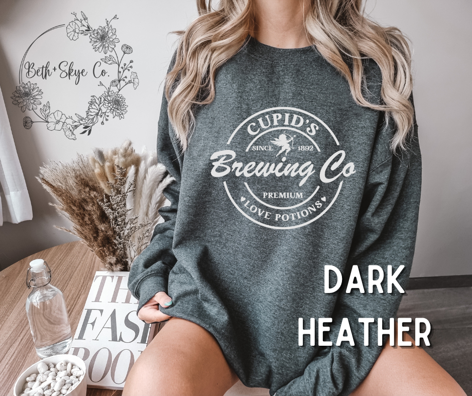 CUPID'S BREWING (WHITE FONT)