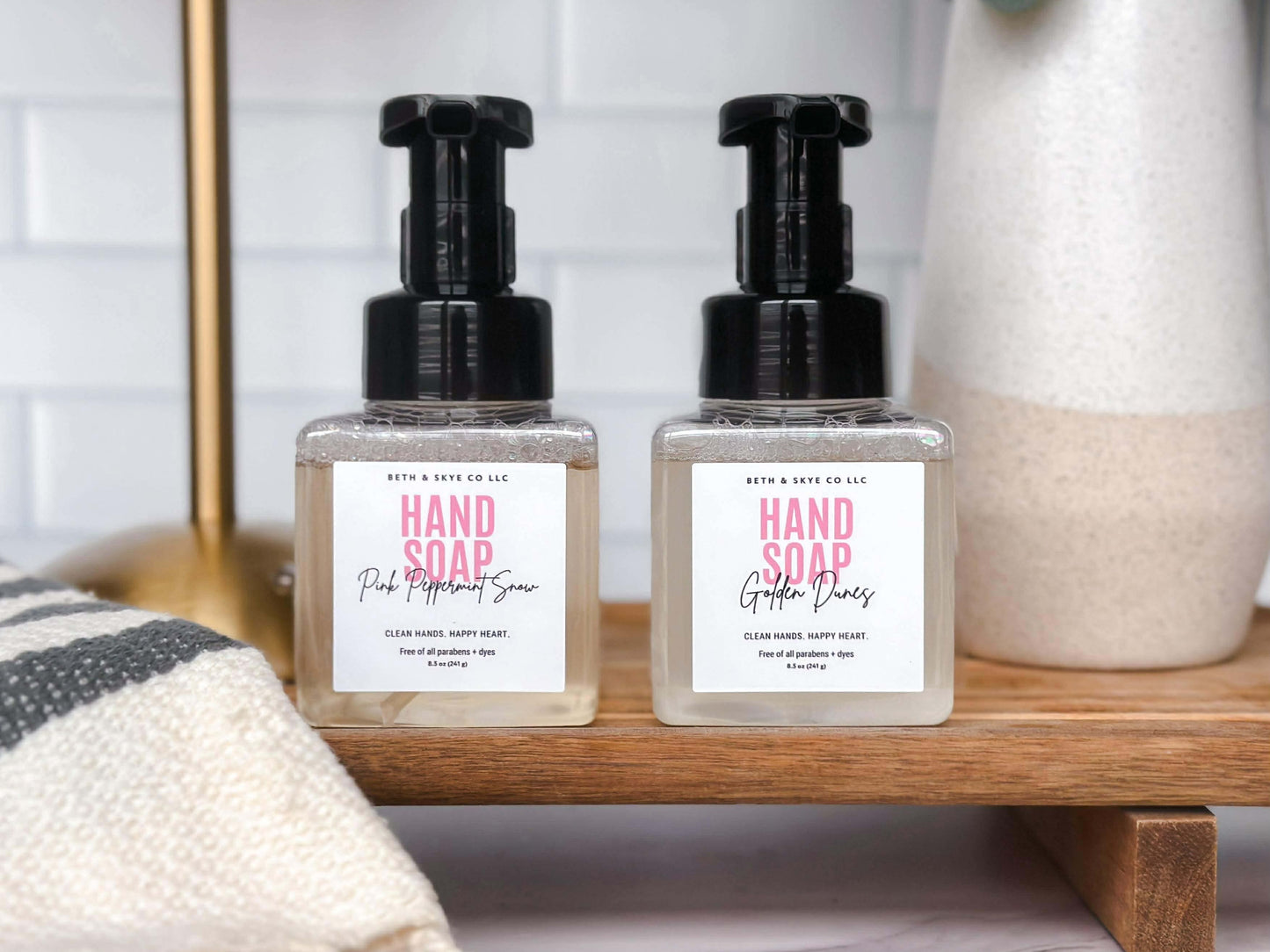 FOAMING HAND SOAP