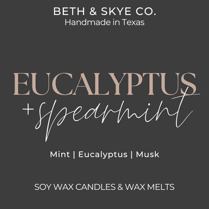 EUCALYPTUS + SPEARMINT