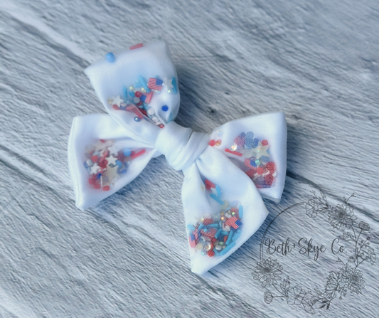 JULY 4TH SHAKER BOWS- MULTIPLE STYLES