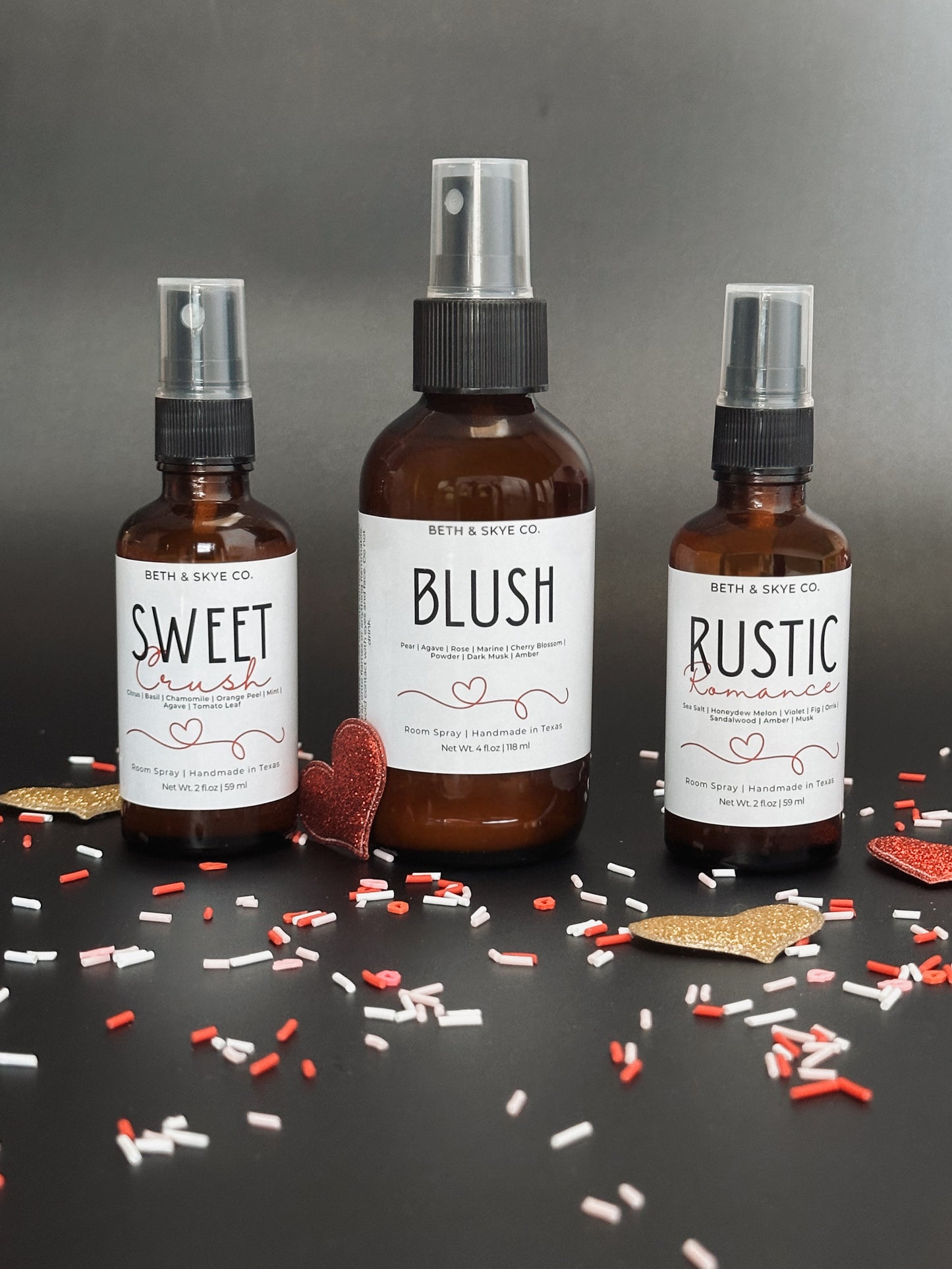 LOVE NOTES COLLECTION- ROOM SPRAYS