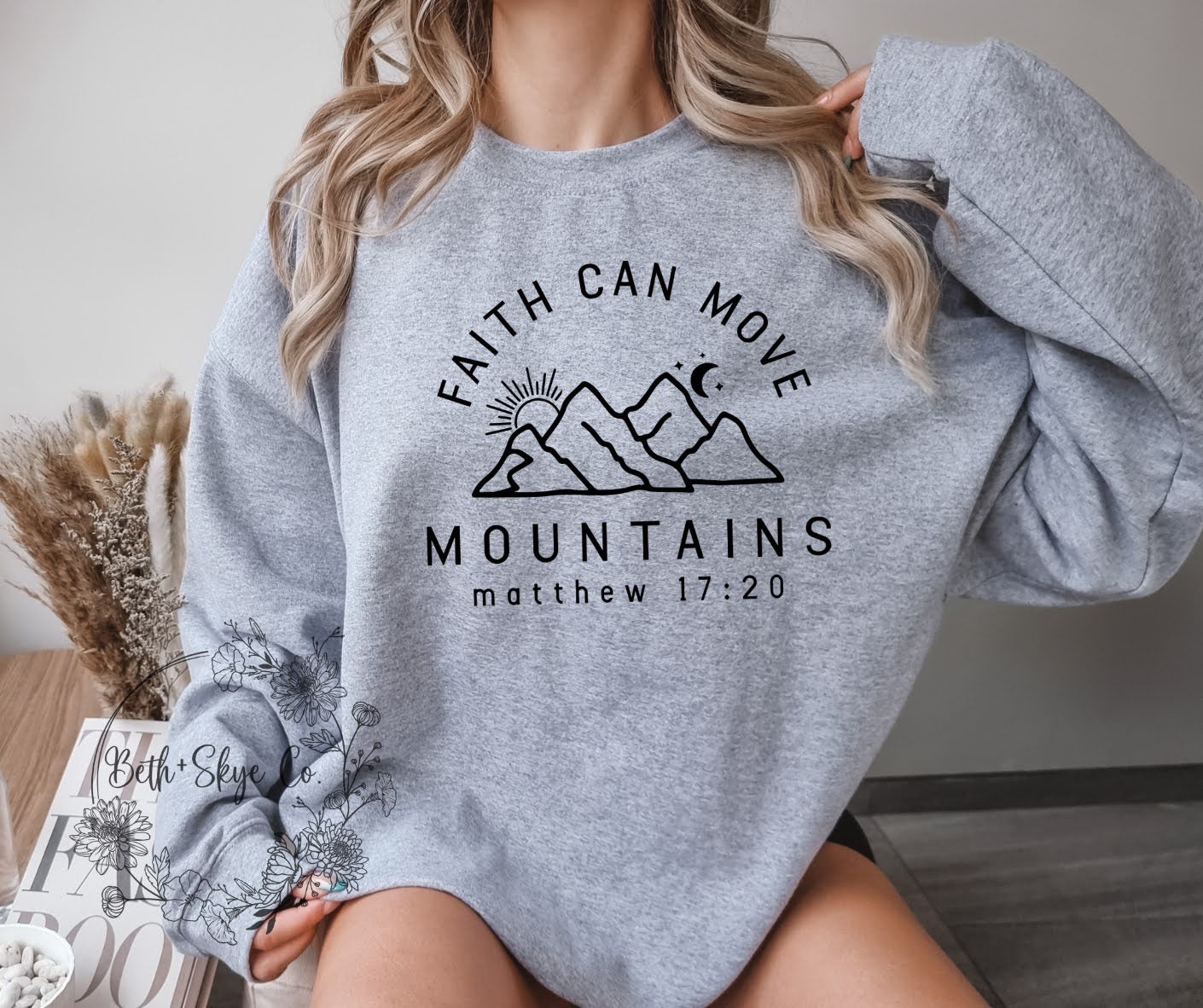 FAITH CAN MOVE MOUNTAINS