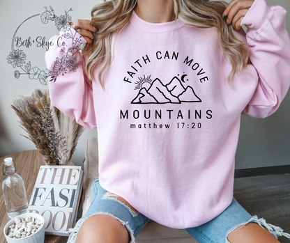 FAITH CAN MOVE MOUNTAINS