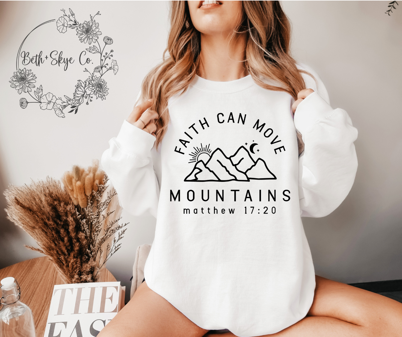 FAITH CAN MOVE MOUNTAINS