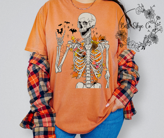 AUTUMN SKELETON