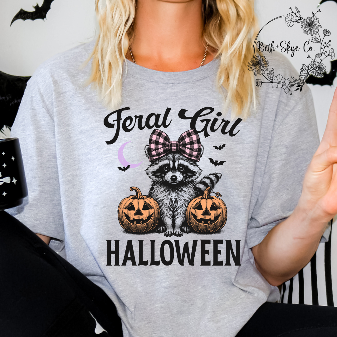 FERAL HALLOWEEN- MULTIPLE DESIGNS