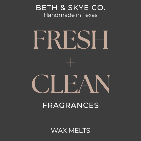 FRESH/ CLEAN SCENTS- WAX MELTS