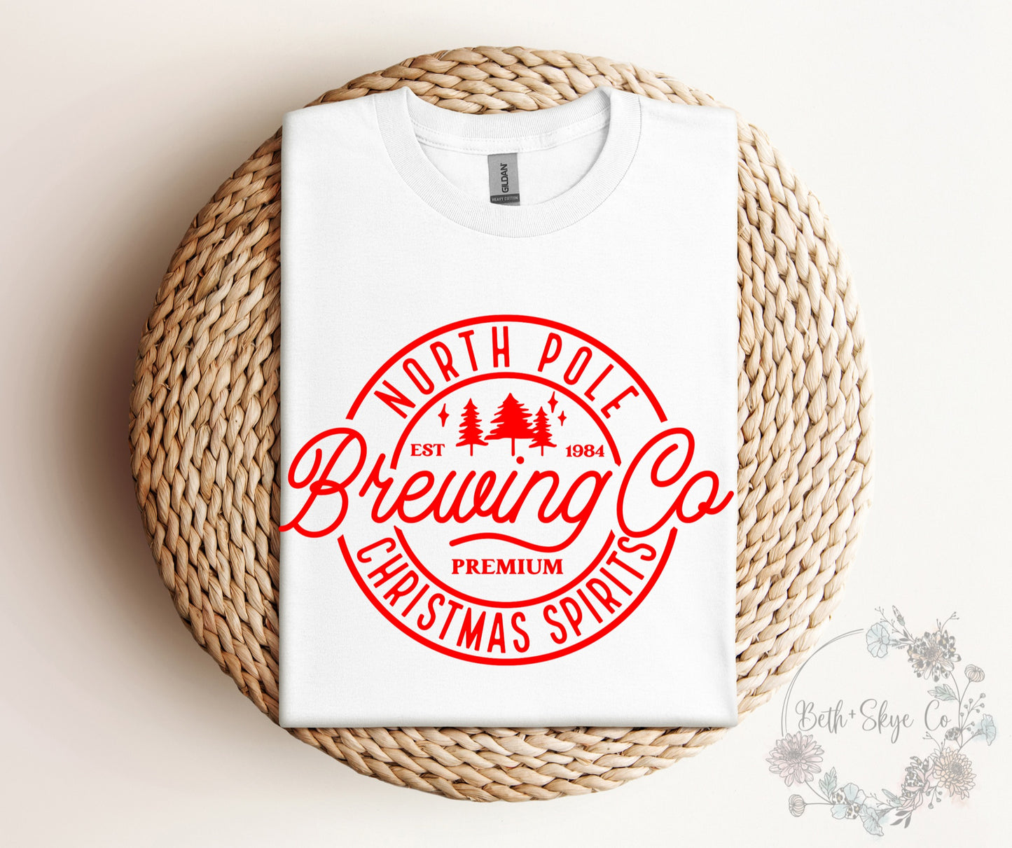 NORTH POLE BREWING (RED FONT)