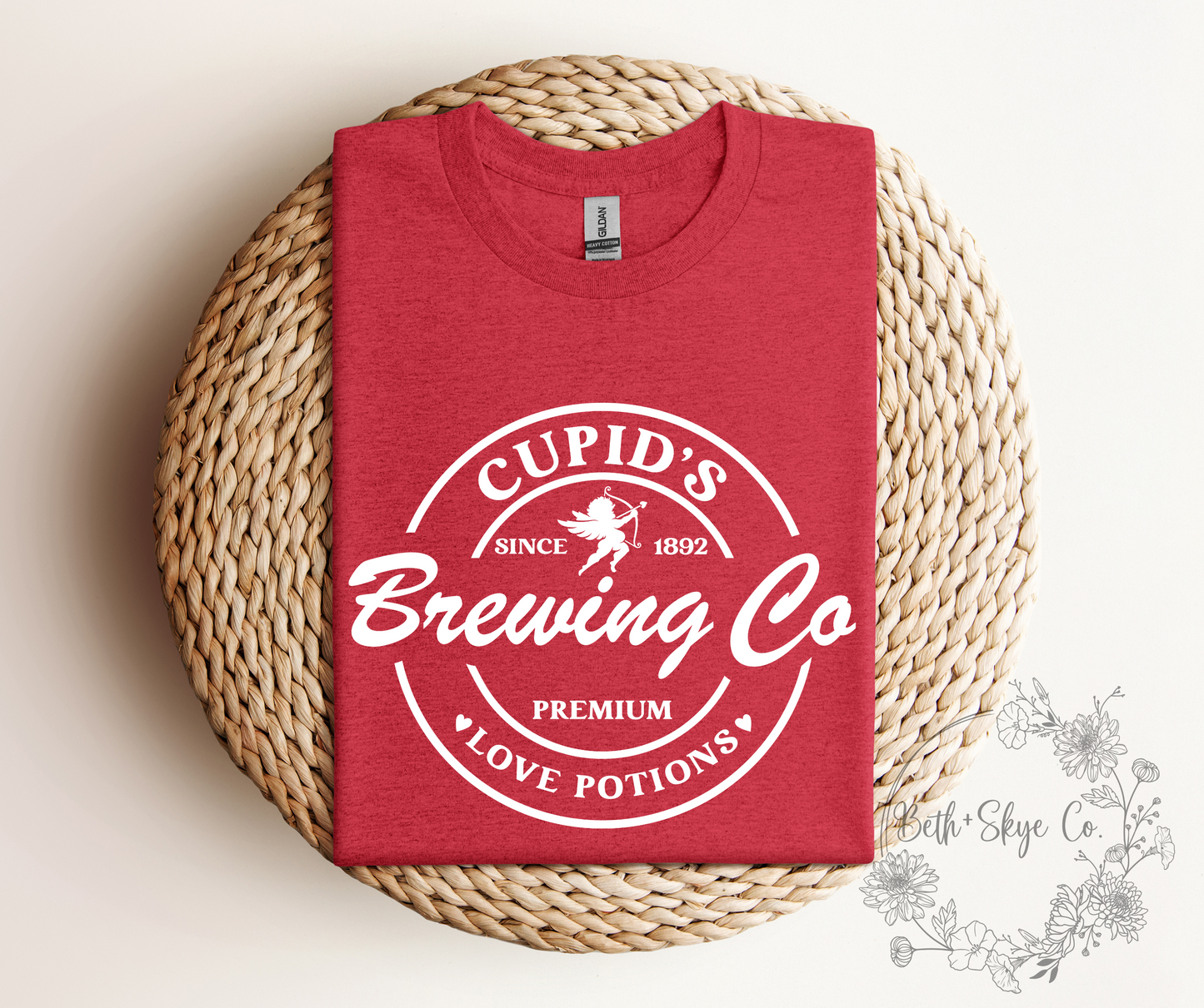 CUPID'S BREWING (WHITE FONT)