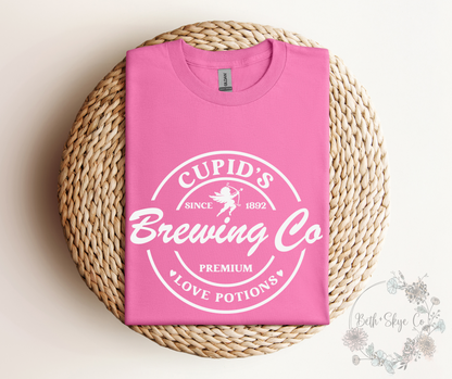 CUPID'S BREWING (WHITE FONT)