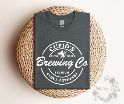 CUPID'S BREWING (WHITE FONT)