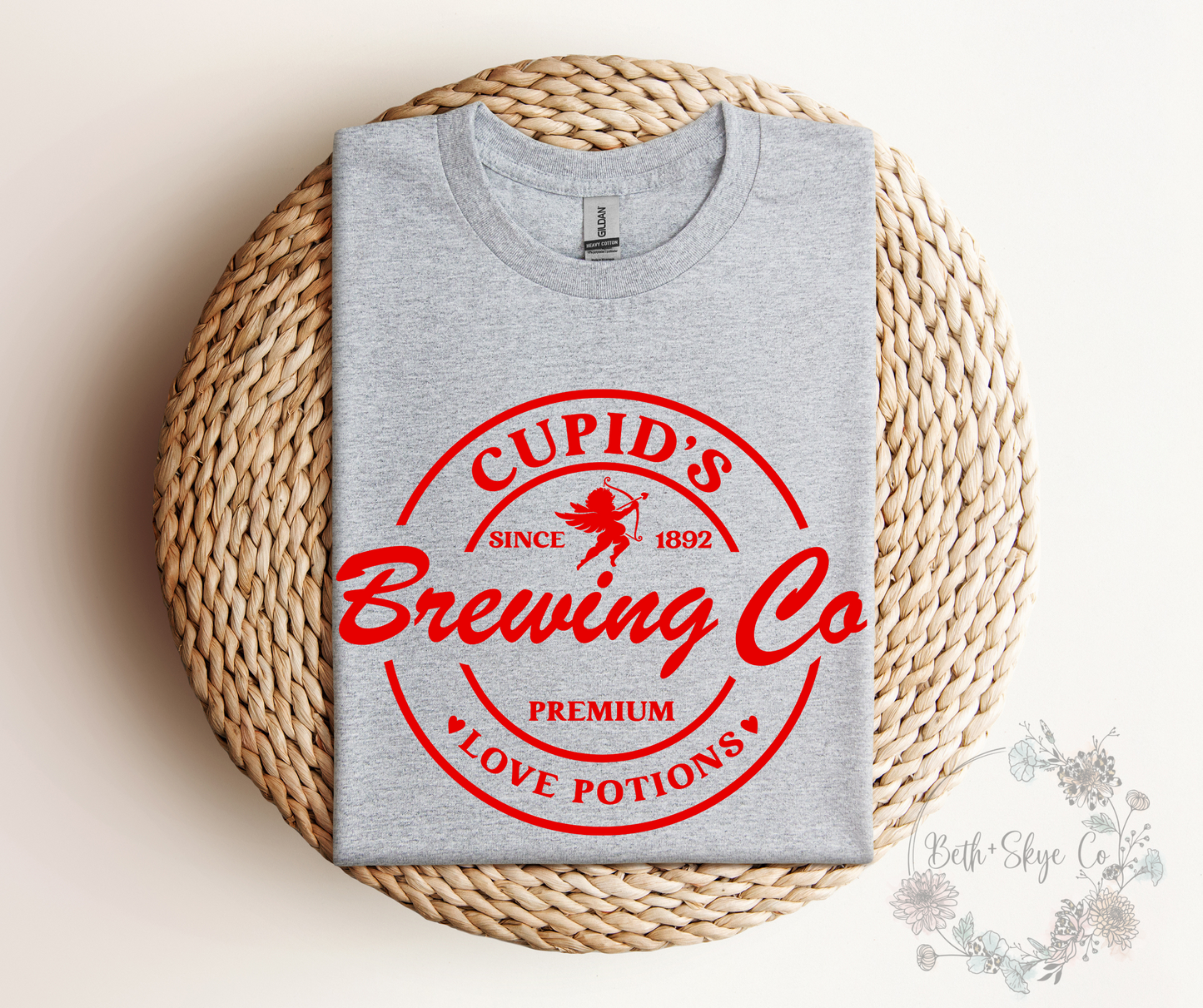 CUPID'S BREWING (RED FONT)