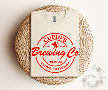 CUPID'S BREWING (RED FONT)