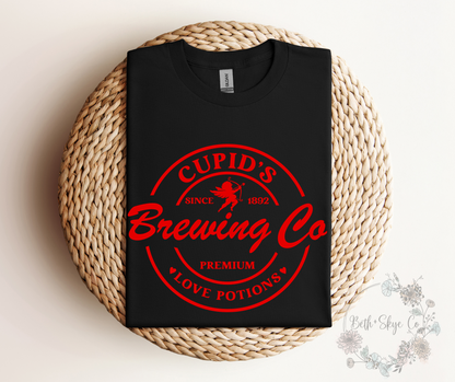 CUPID'S BREWING (RED FONT)