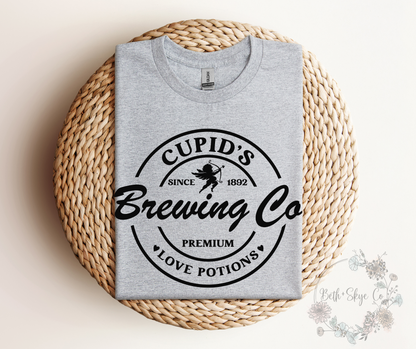 CUPID'S BREWING (BLACK FONT)