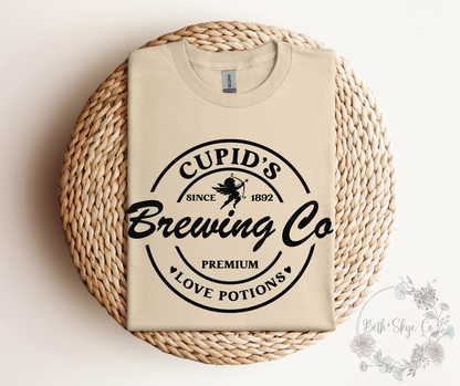 CUPID'S BREWING (BLACK FONT)