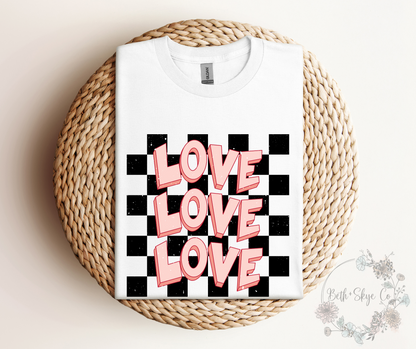 CHECKERED LOVE