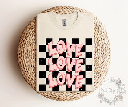 CHECKERED LOVE