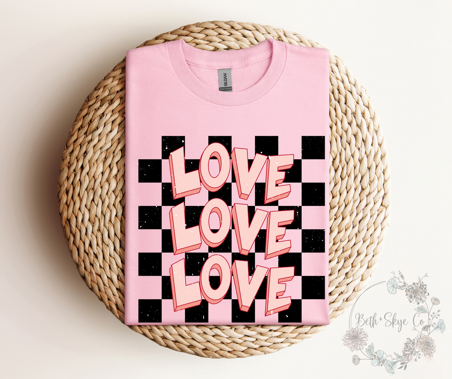 CHECKERED LOVE