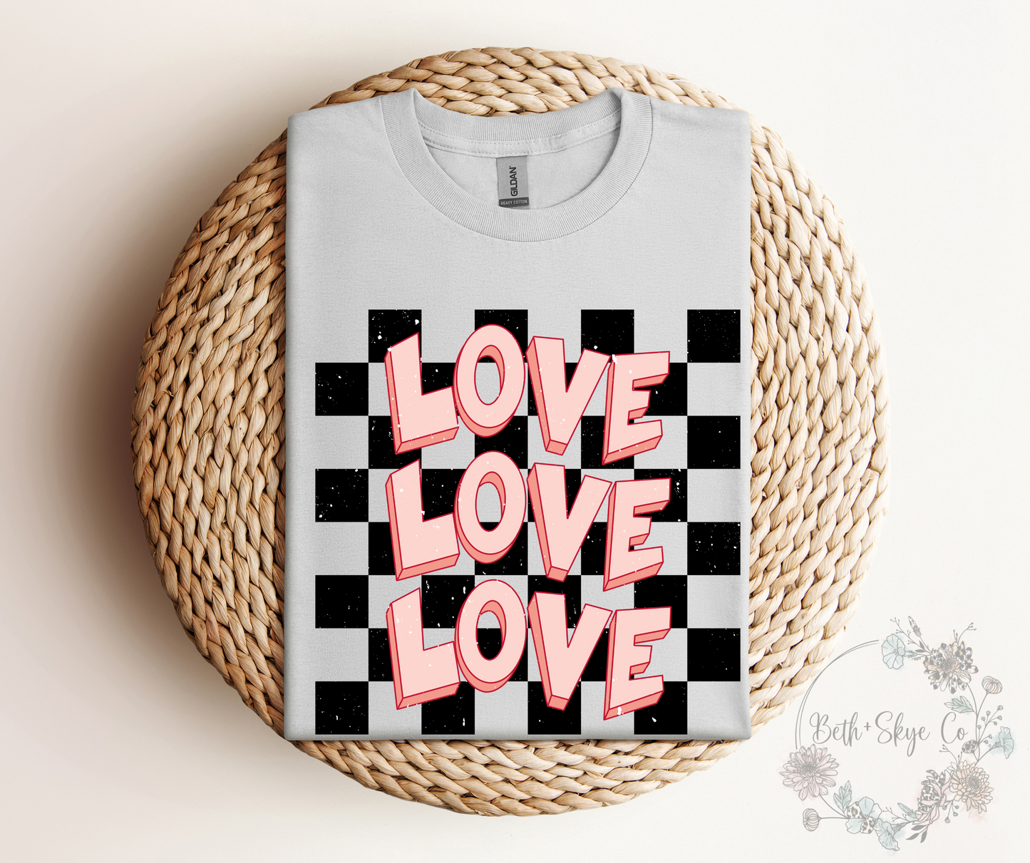 CHECKERED LOVE