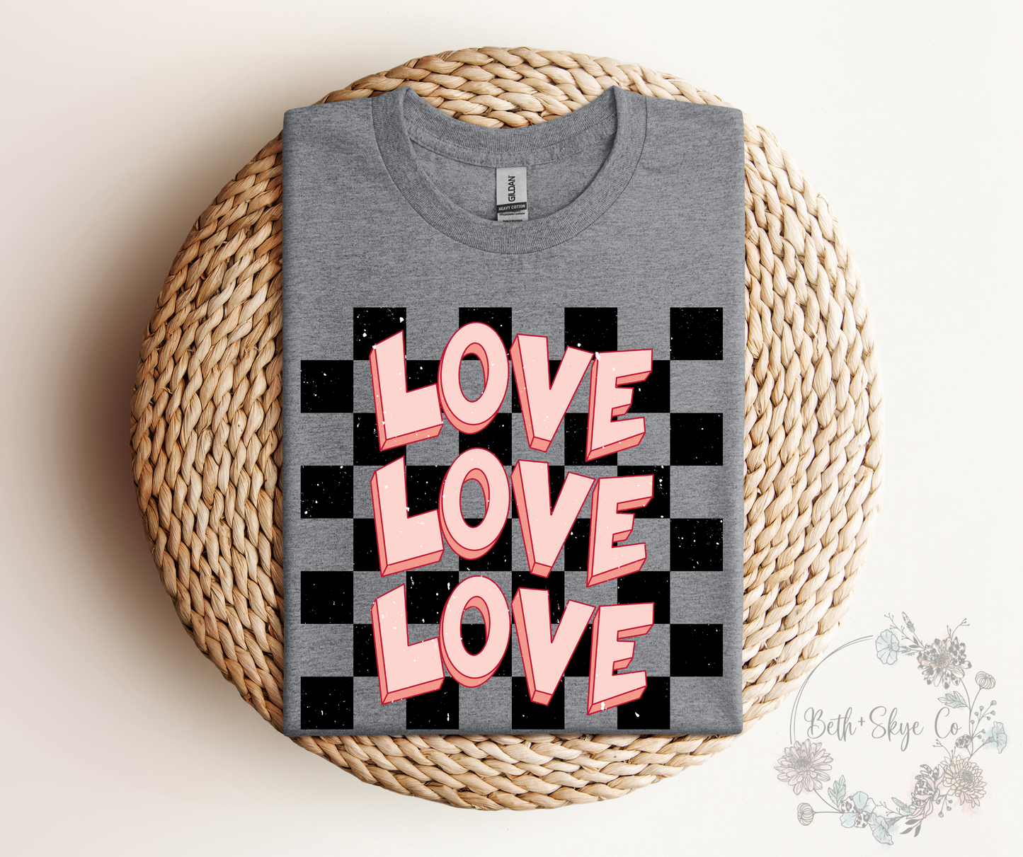 CHECKERED LOVE